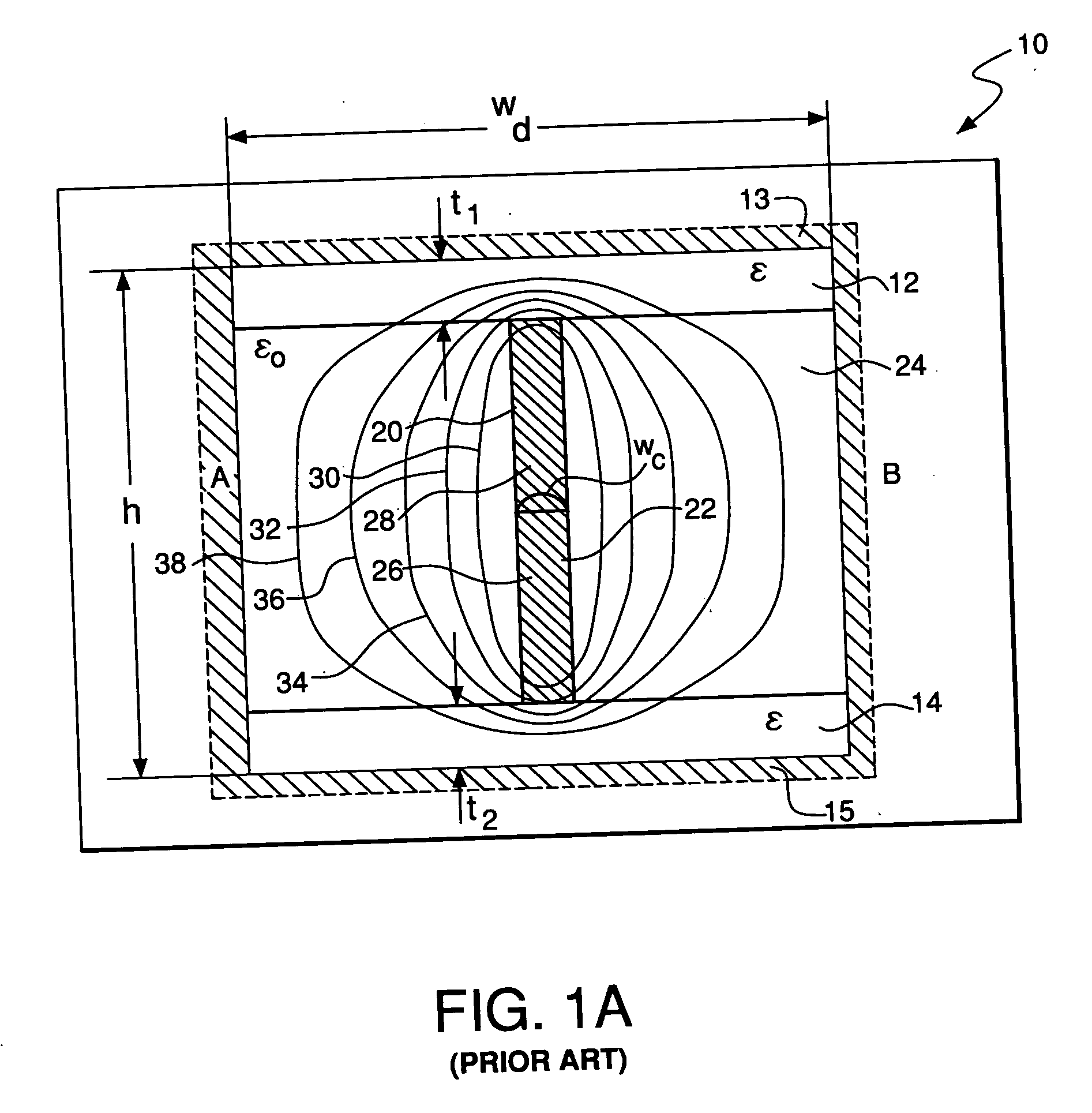 High speed electrical connector without ground contacts