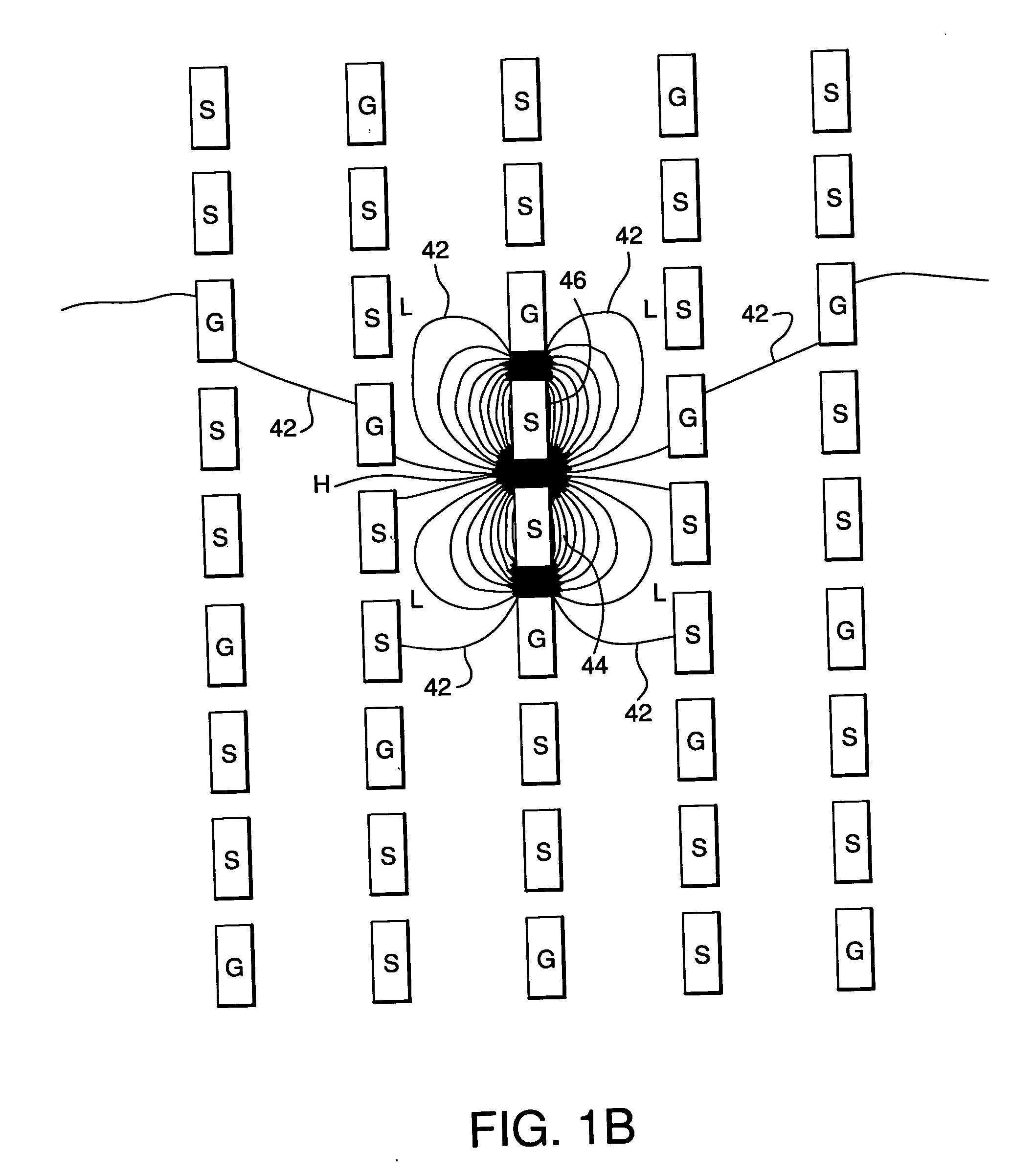 High speed electrical connector without ground contacts