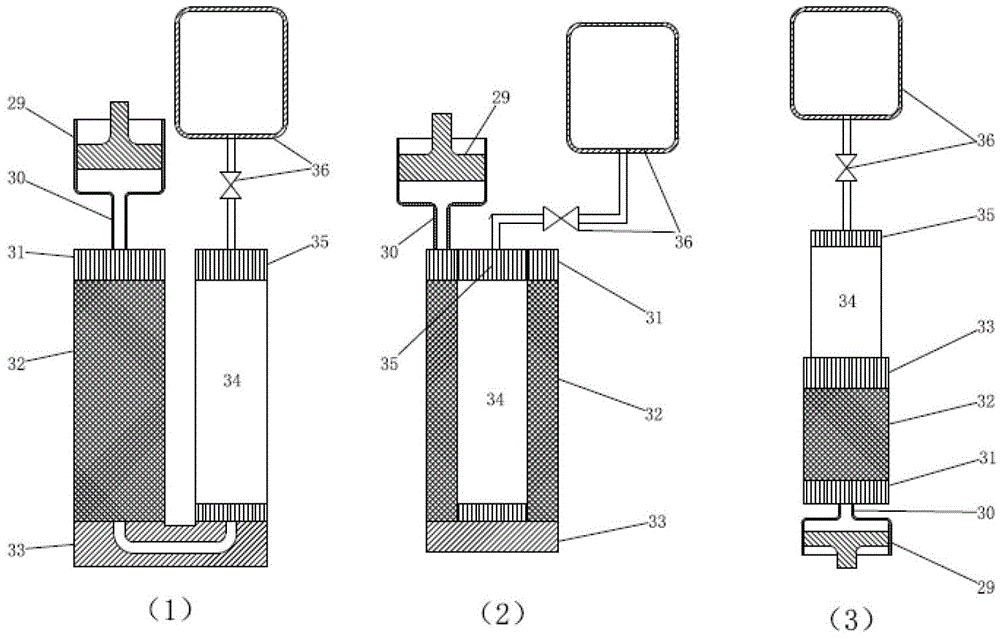 Coupling structure between linear type pulse tube refrigerator and infrared device and manufacturing method for same