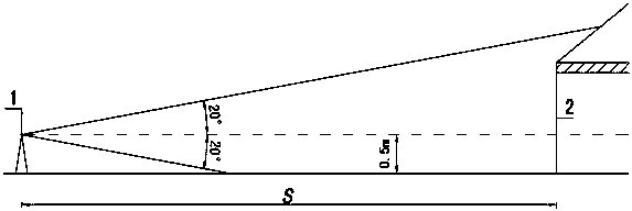 Method for measuring brightness outside highway tunnel