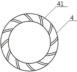 Air pressure feeding device