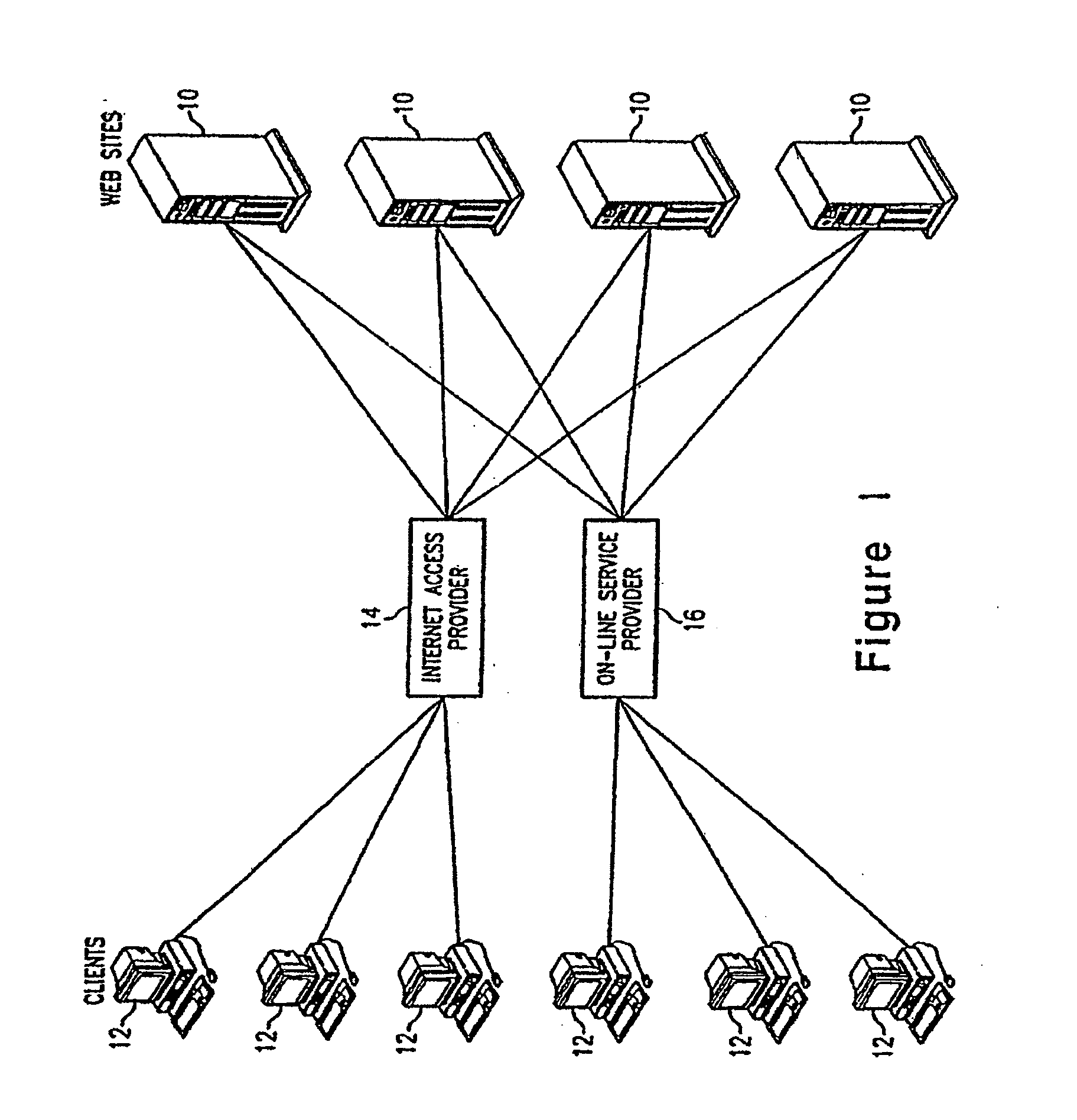 Method and apparatus for tracking client interaction with a network resource