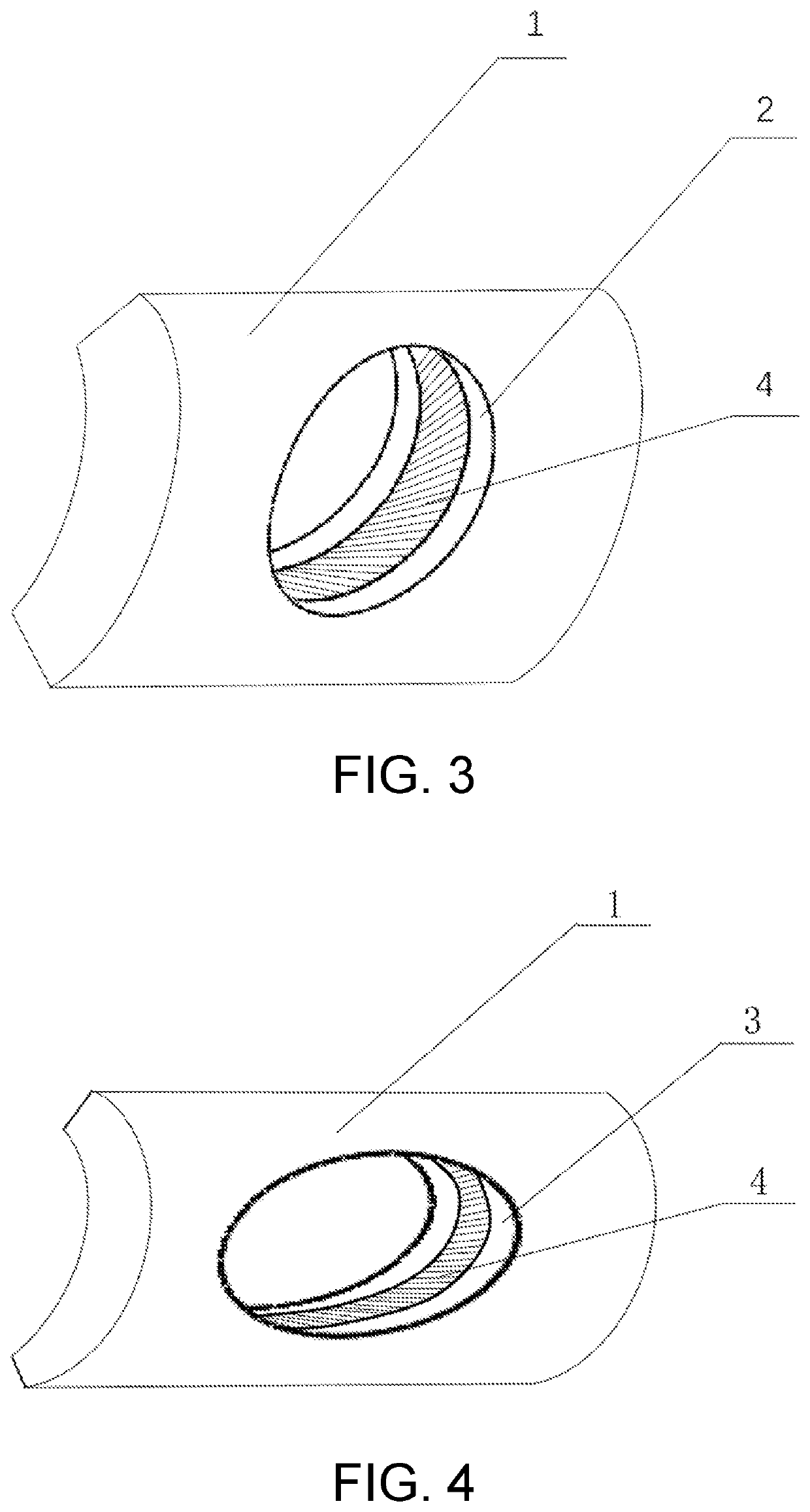 Vasospasm monitoring device based on triboelectrification technology