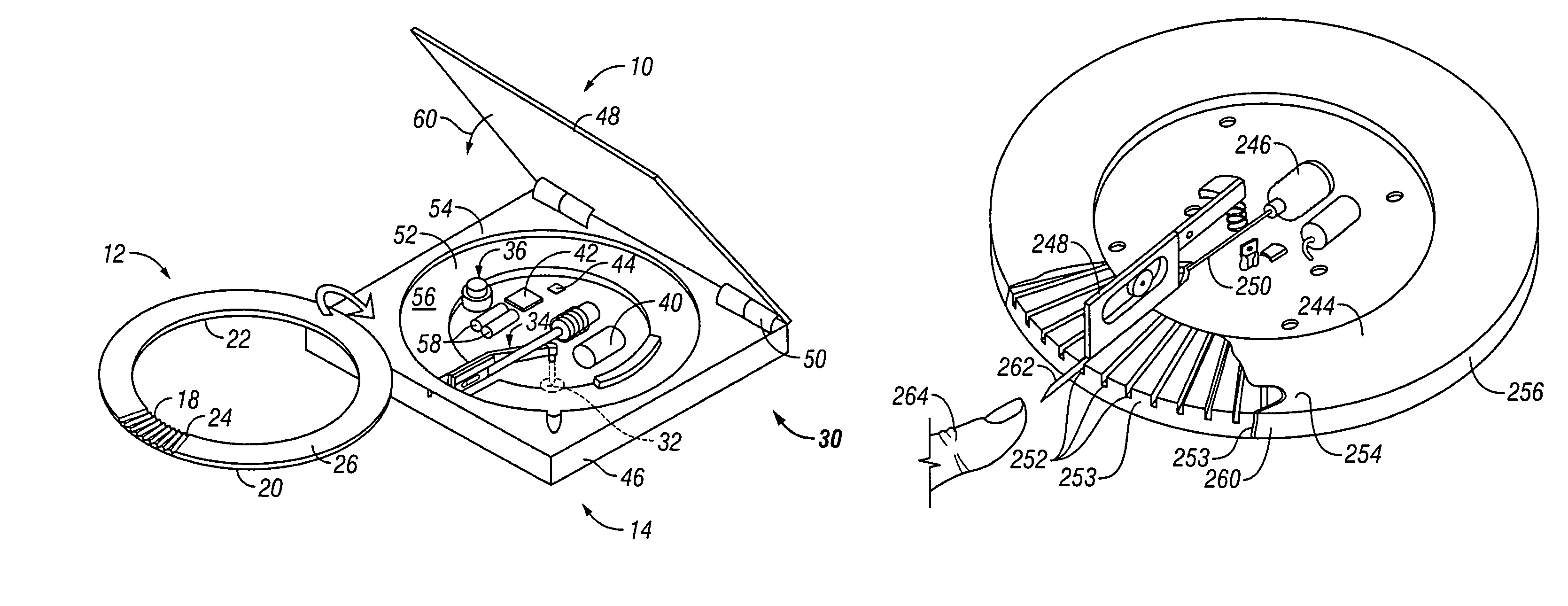 Method and apparatus for body fluid sampling with improved sensing