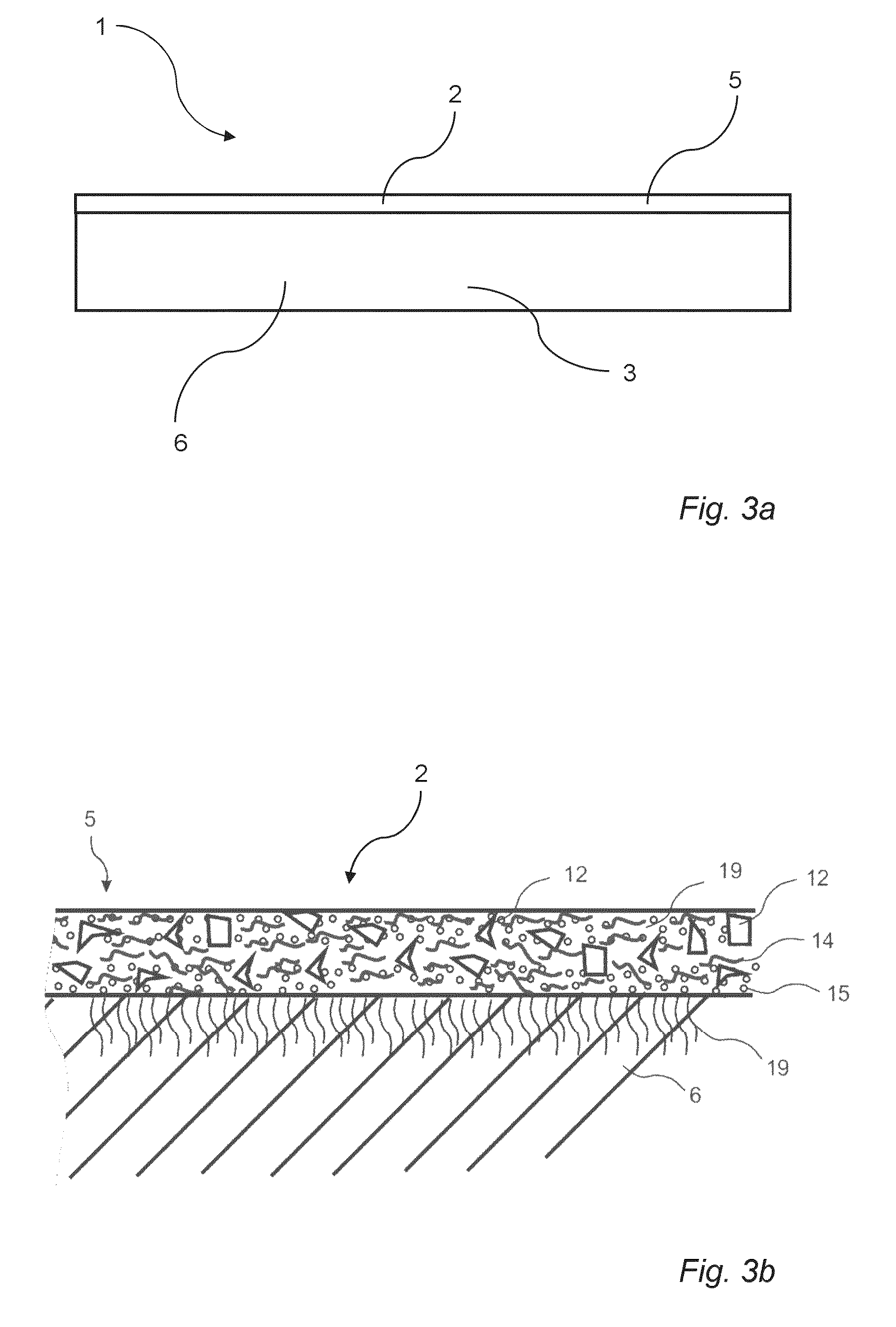 Method for producing a building panel