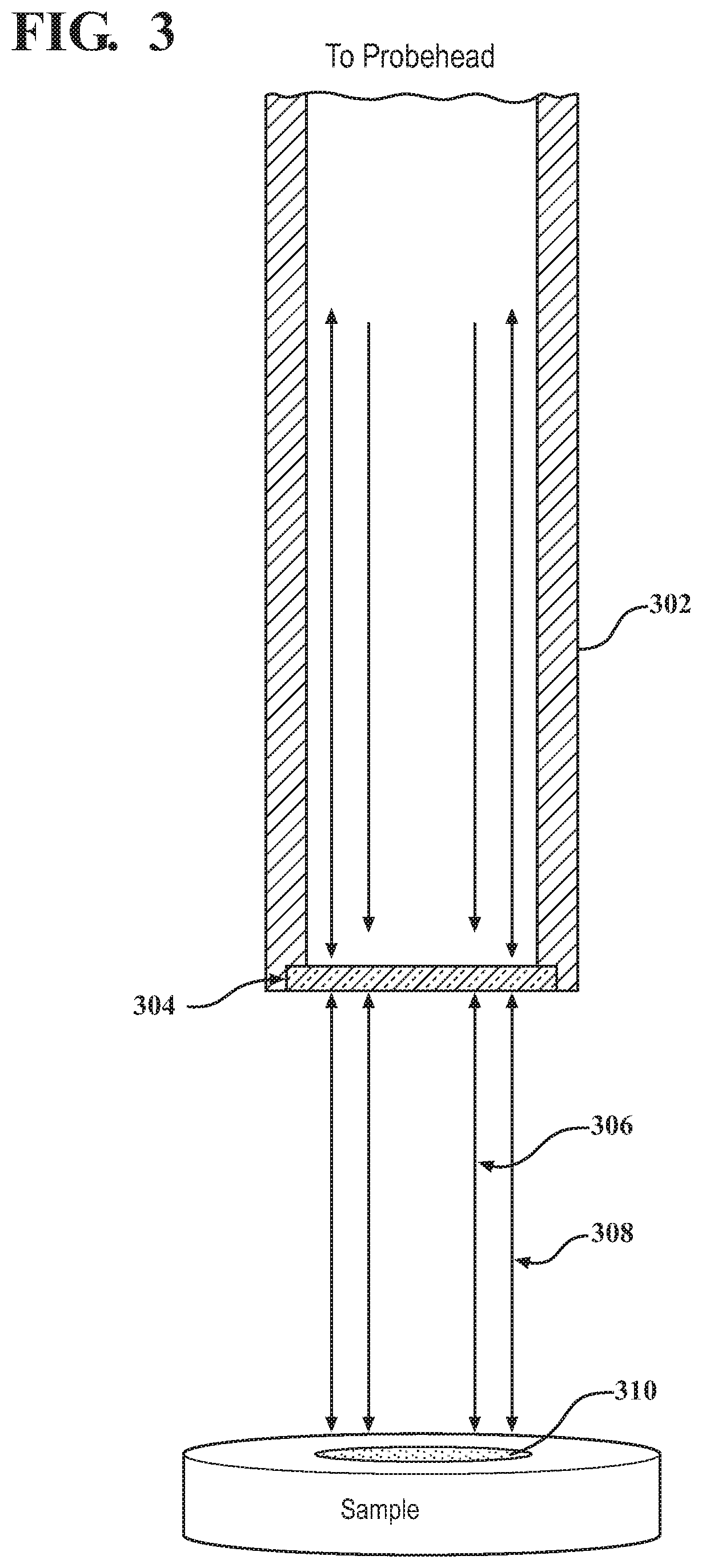 Raman immersion probe systems and methods