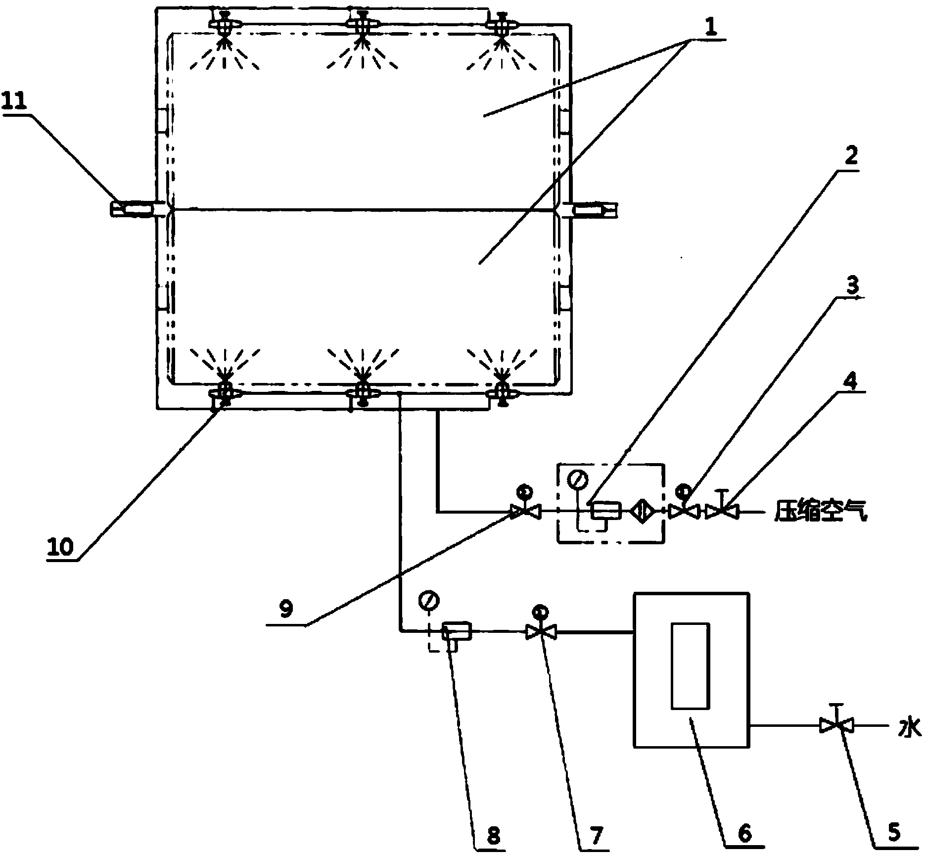 Cabo pressing machine lubricating system and method