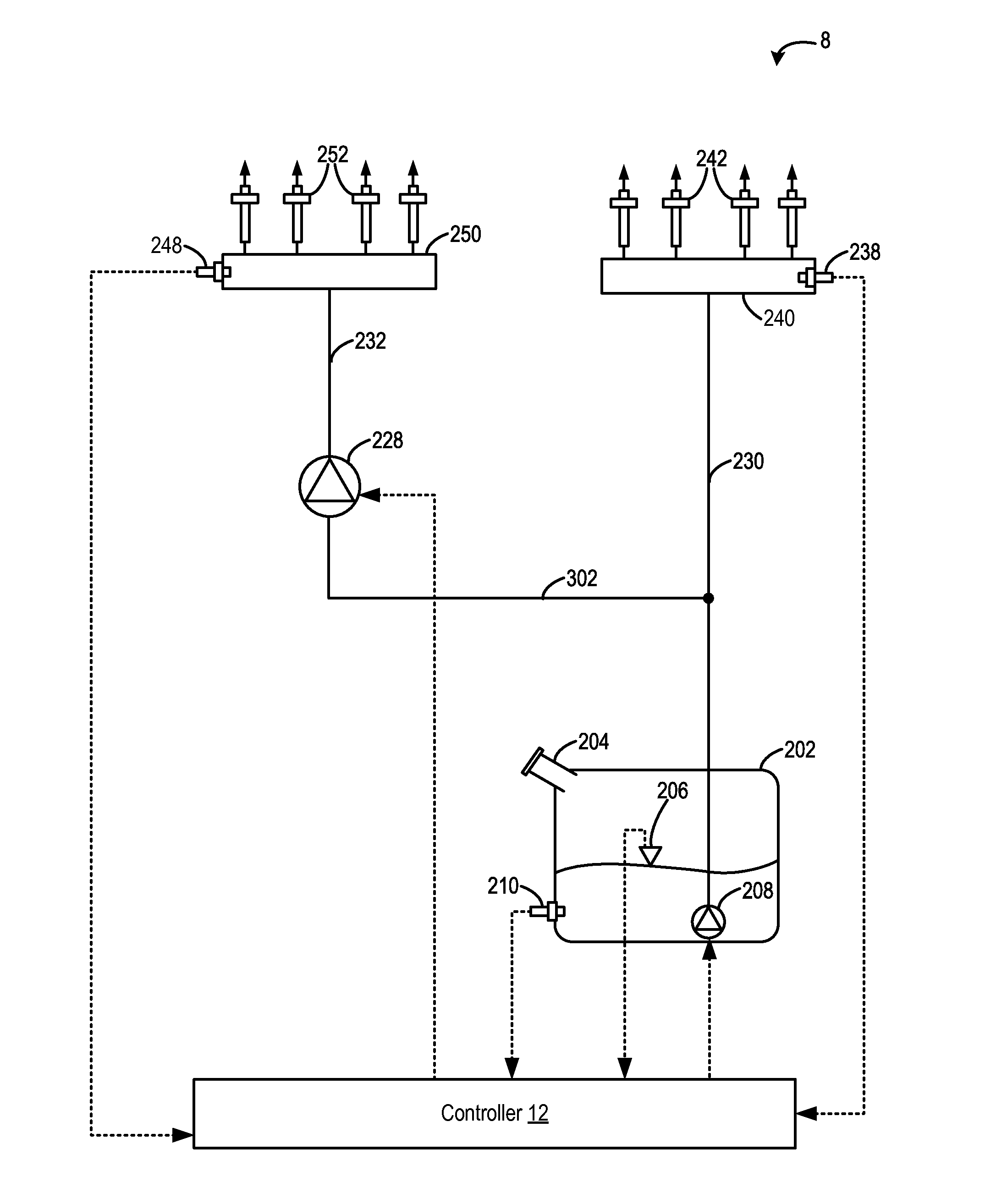 Direct injection fuel pump