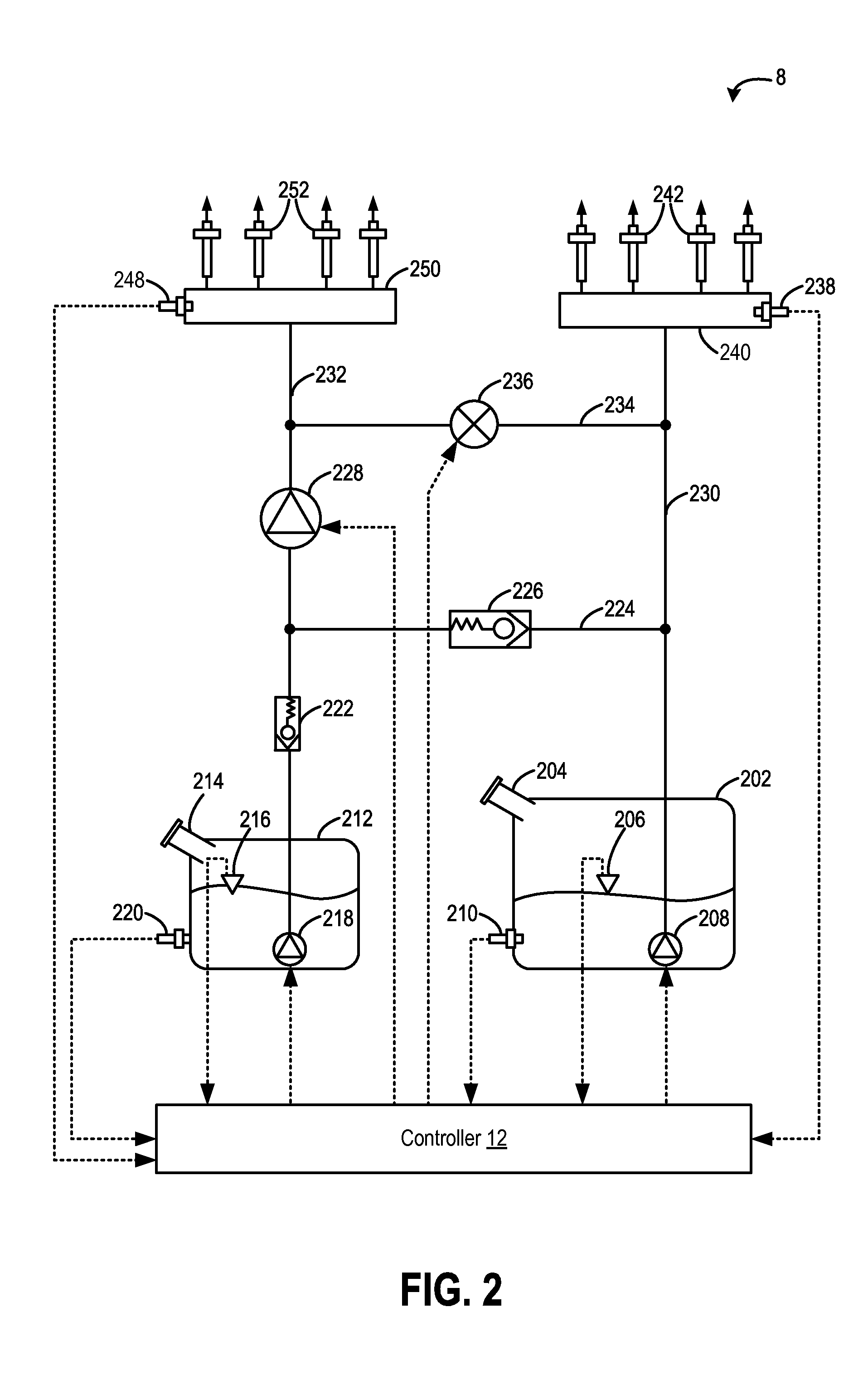 Direct injection fuel pump