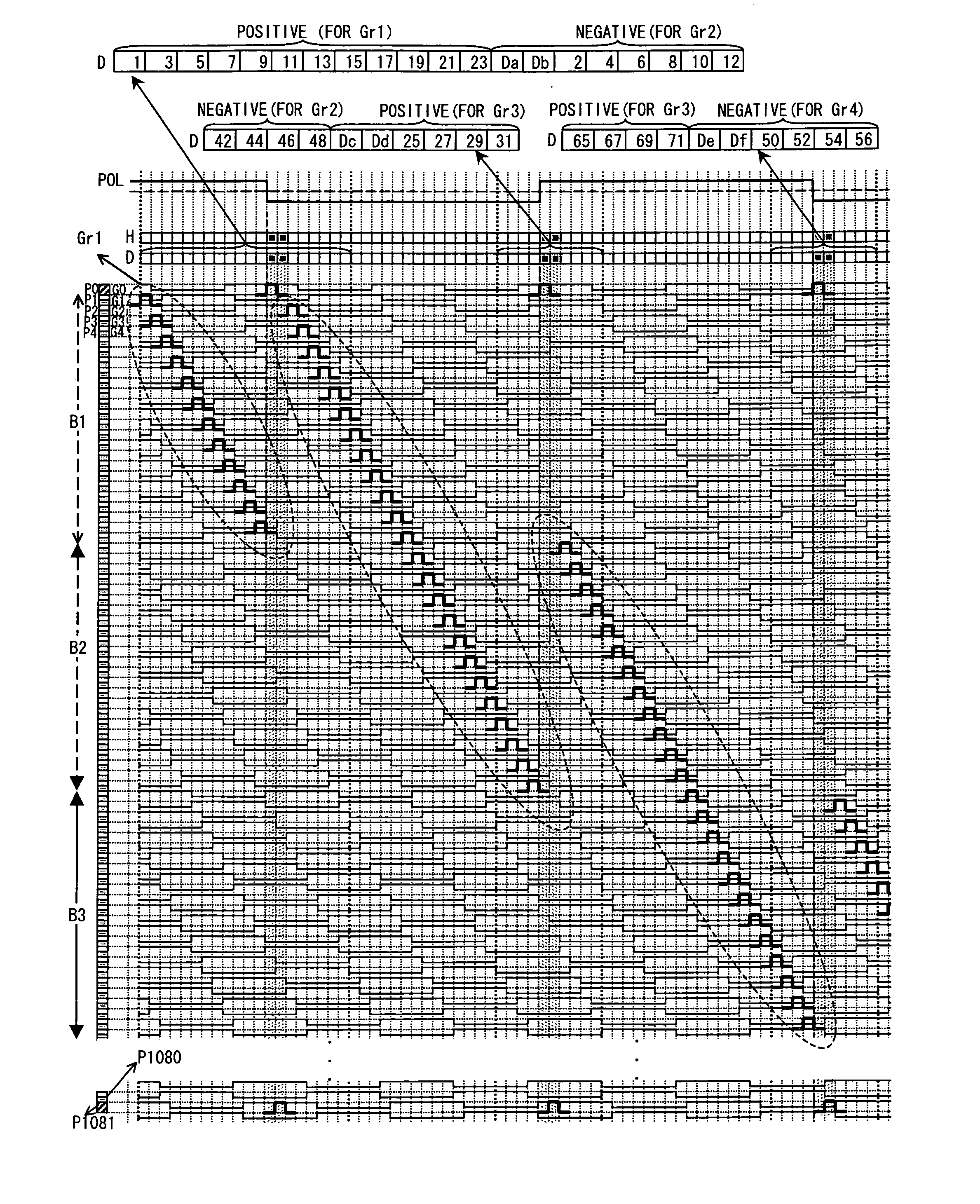 Liquid crystal display device, method for driving liquid crystal display device, and televesion receiver