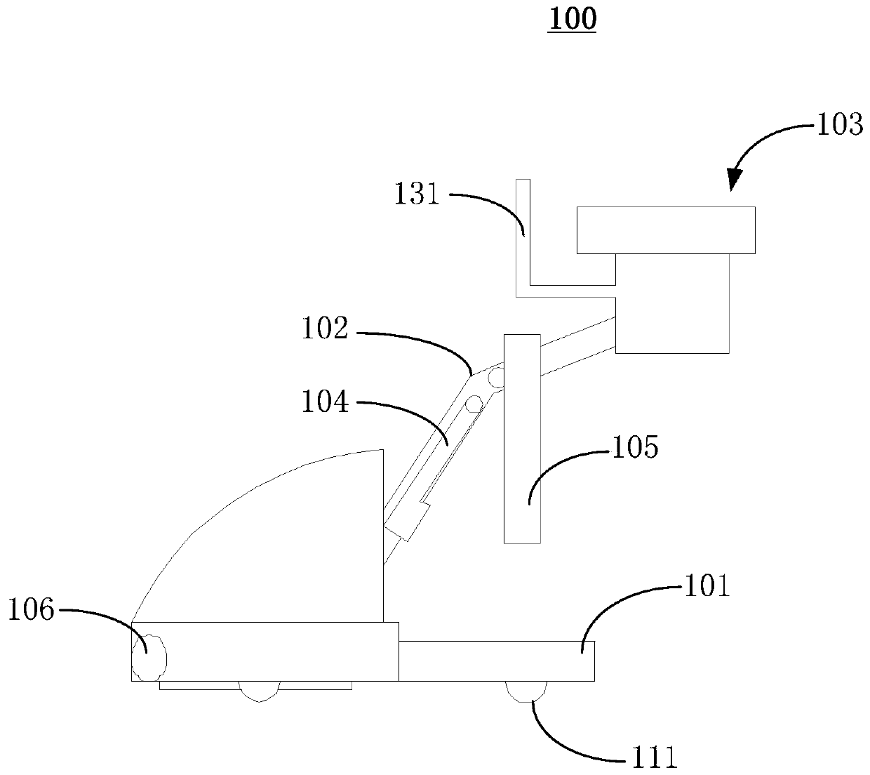 Shifting robot and control equipment thereof