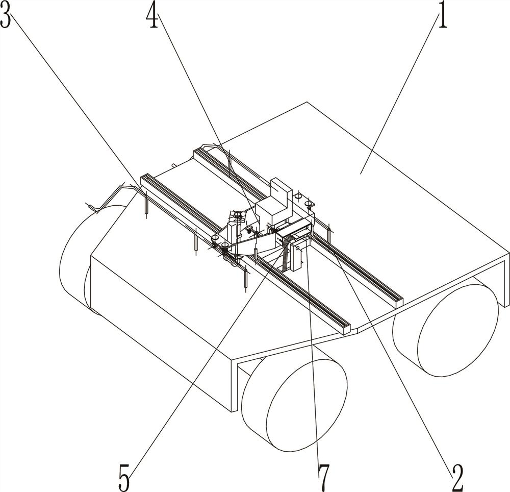 Multifunctional agricultural machinery structure