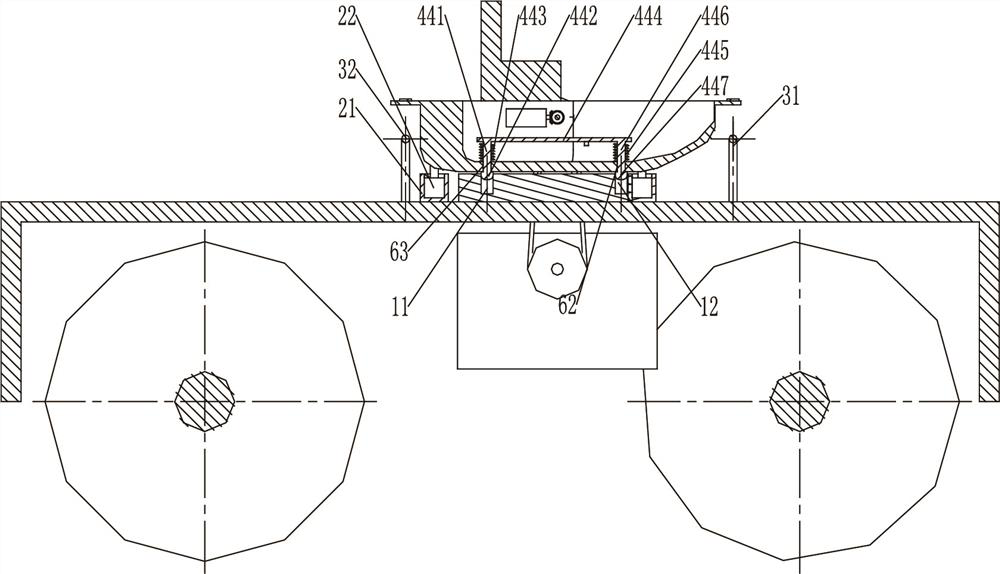 Multifunctional agricultural machinery structure