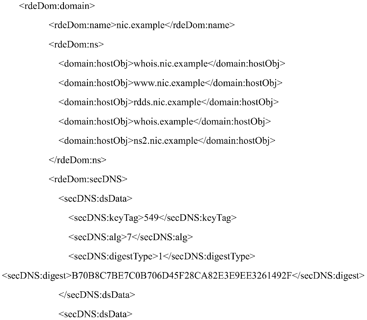 A Method for Analyzing Differences of Large File Data in Different Domain Name Formats