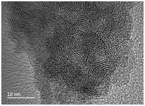 A kind of amorphous manganese dioxide and its preparation method and application