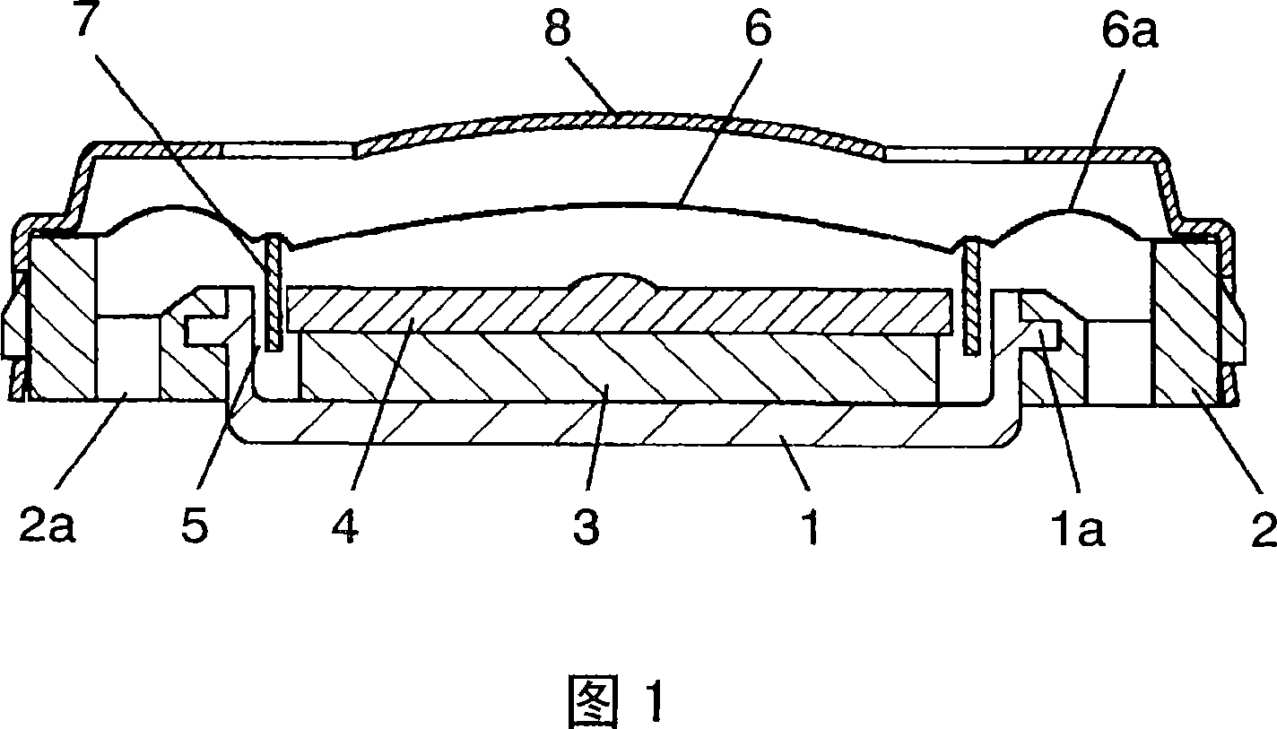 Speaker and method of producing the same