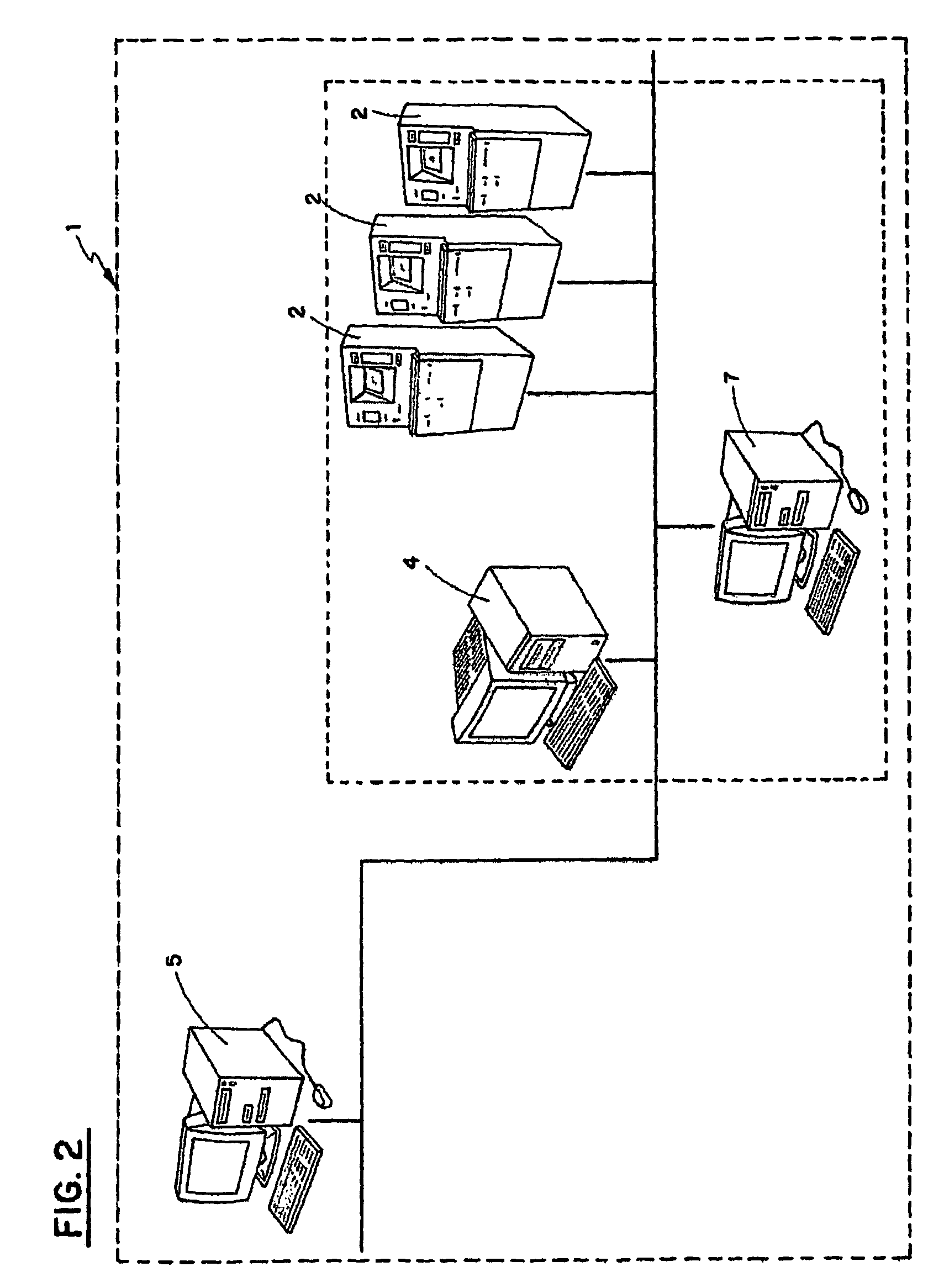 Controlling, monitoring and managing system applied in self-service equipment for banking