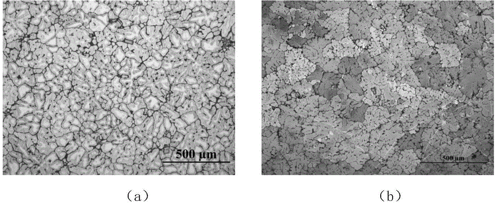 Light-weight and high-strength cast aluminum lithium alloy and preparation method thereof