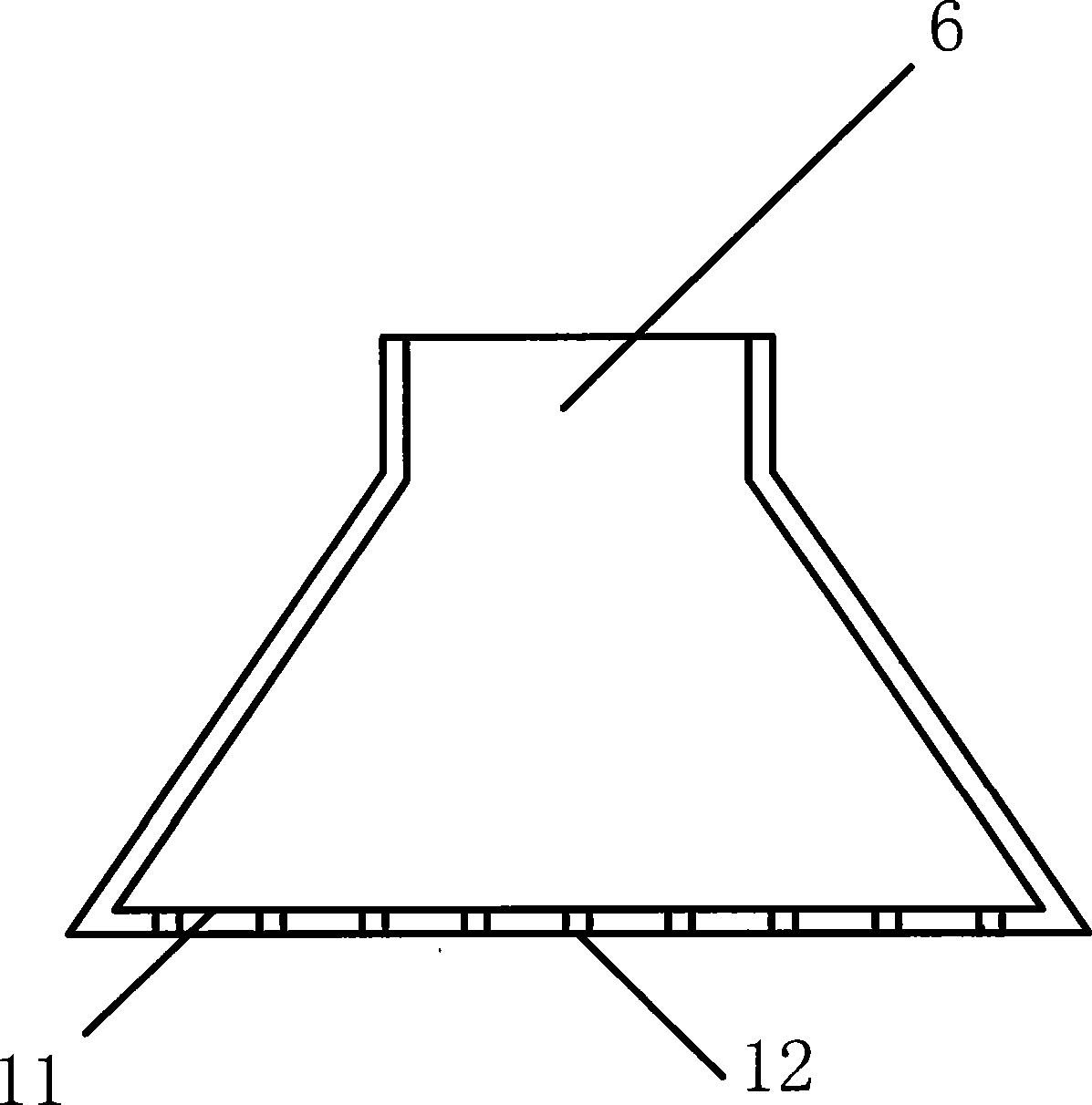 Device and technology for preparing engineering embedding fixing microorganism spheric bodies