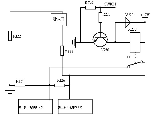 Detection and amplification device for micro current