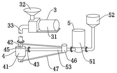 Vegetable protein beef preparation device based on high-humidity extrusion method and working method thereof