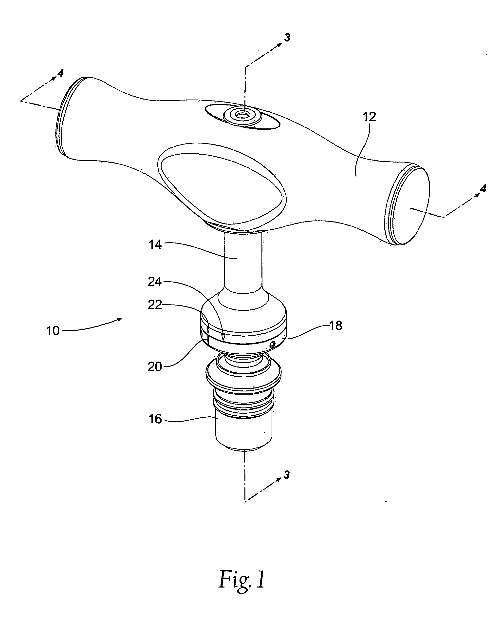 Torque measuring mechanism using cam engagement