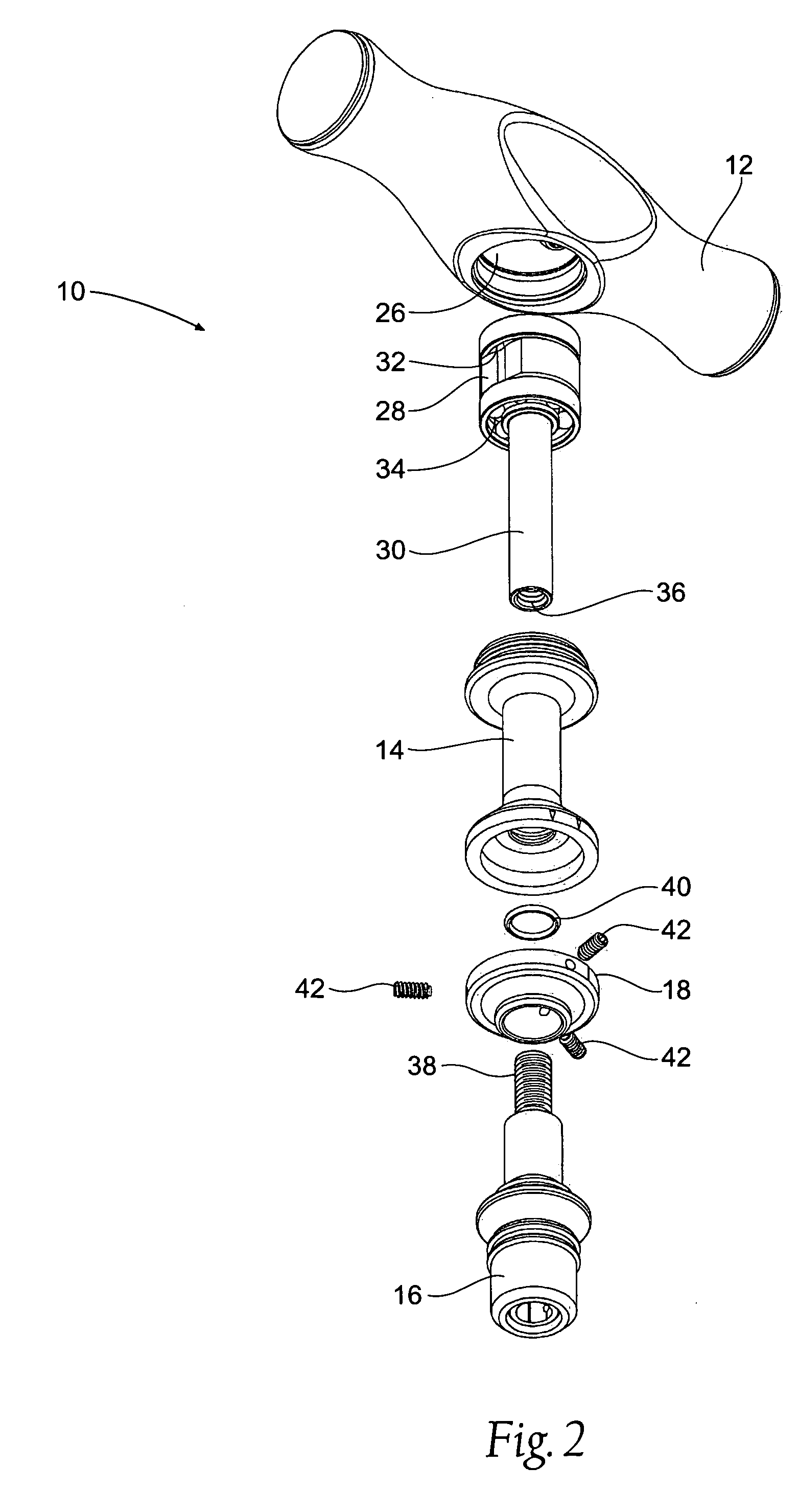 Torque measuring mechanism using cam engagement