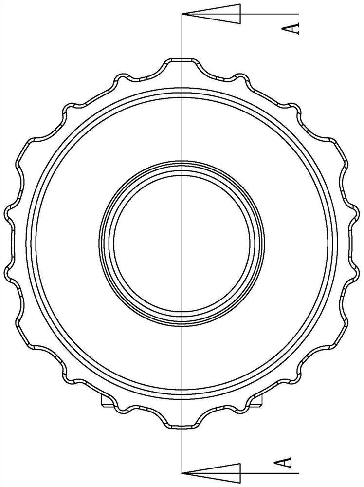 Gas regulating valve