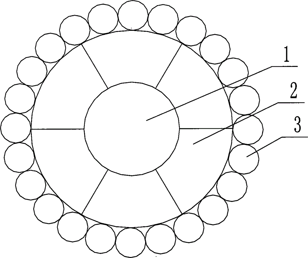 Moderate-strength abnormally-shaped heat-resistant aluminum alloy overhead conductor