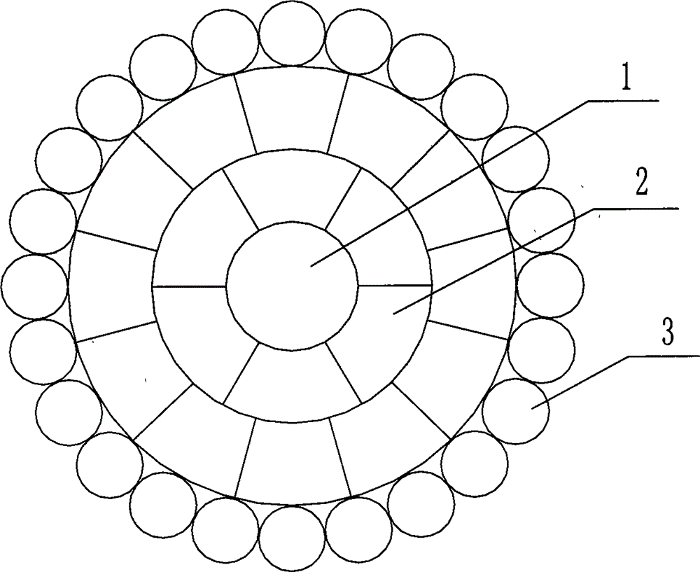 Moderate-strength abnormally-shaped heat-resistant aluminum alloy overhead conductor