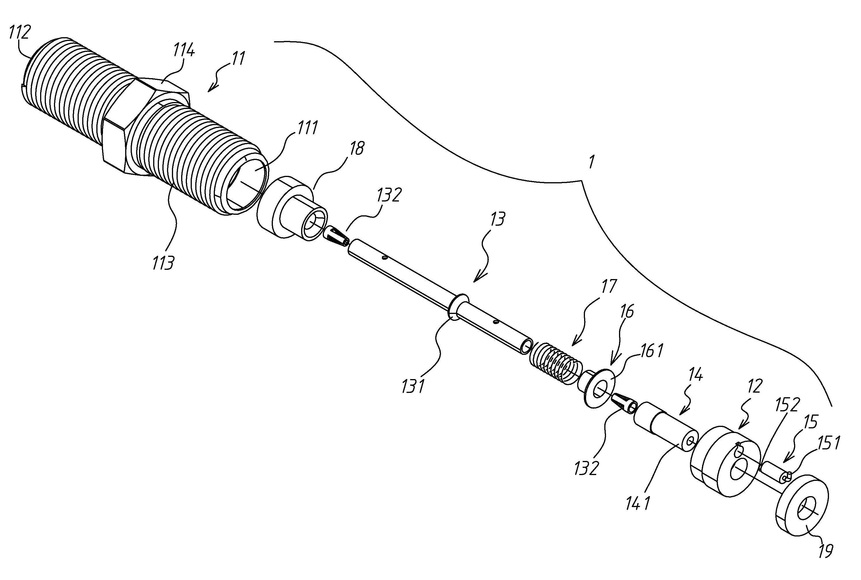 RF connector