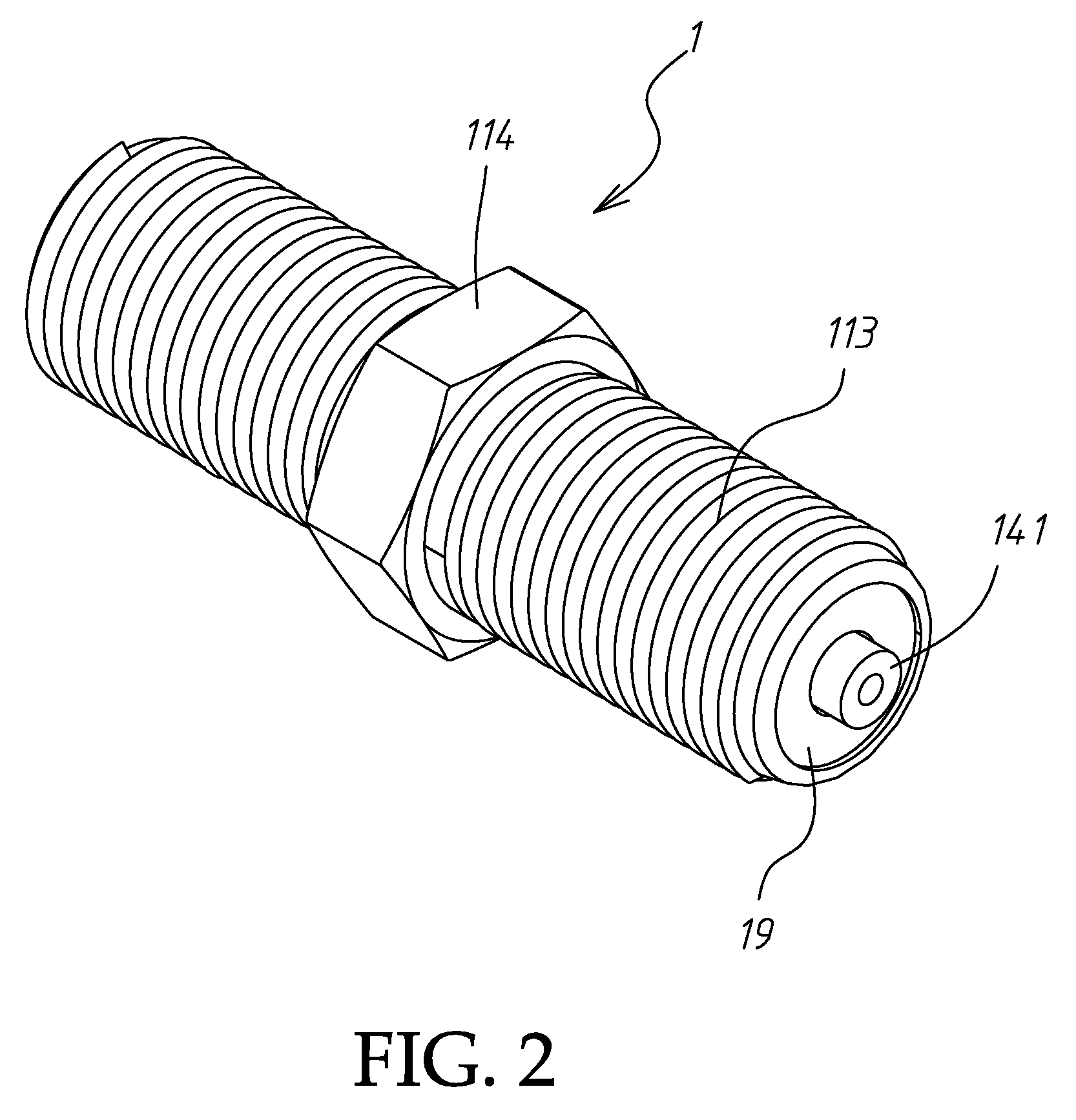 RF connector