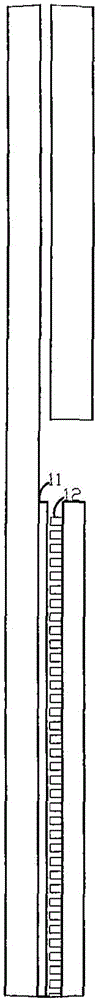 Mobile terminal with touch key component