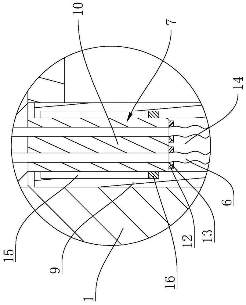 Pan-property big data service system and information display method