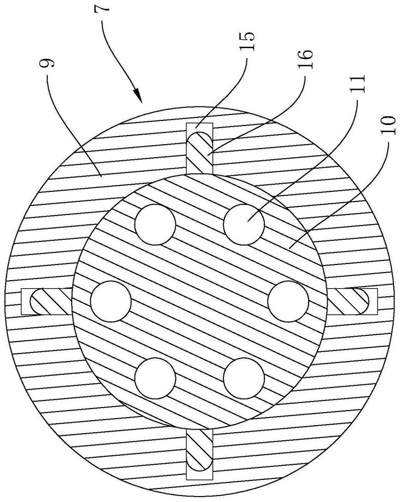 Pan-property big data service system and information display method