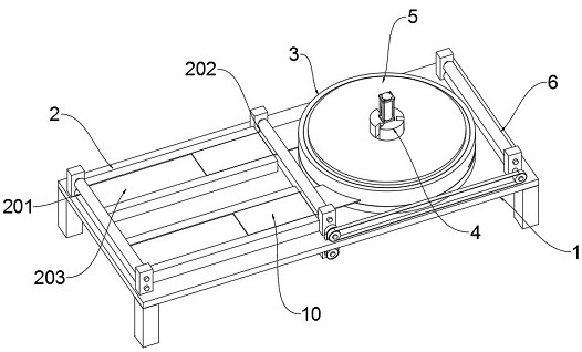 A substrate processing device for semiconductor production