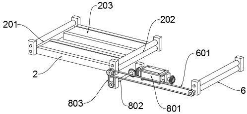 A substrate processing device for semiconductor production