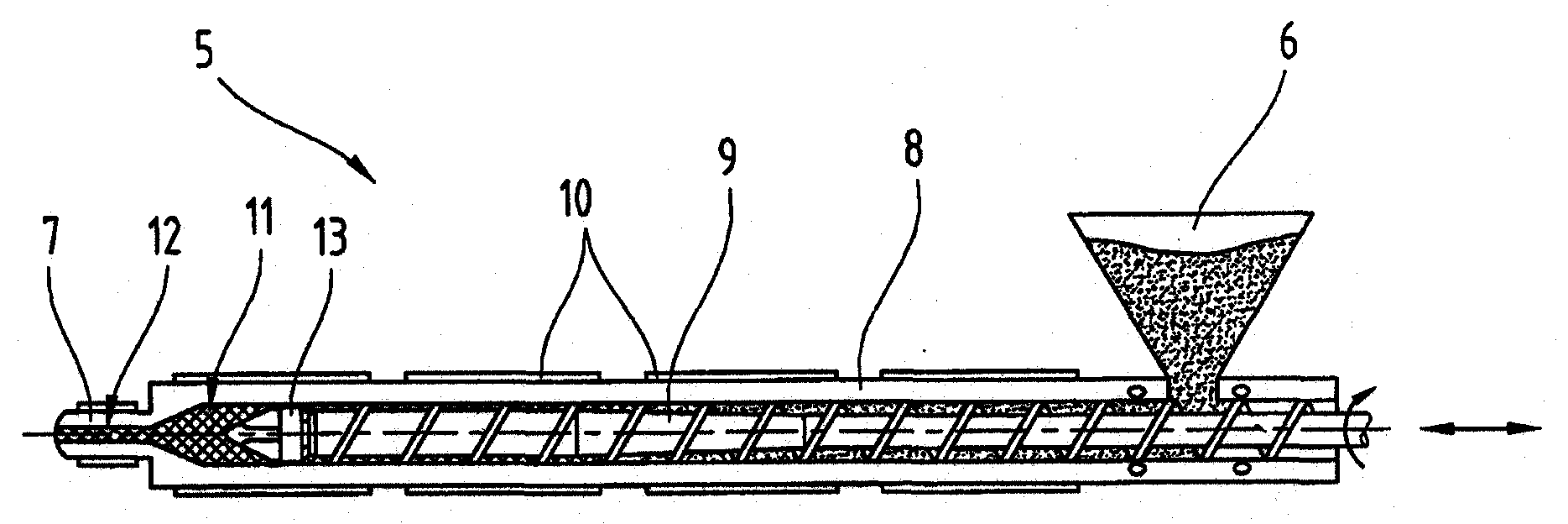 Setting method for the semi-automatic production of a process-capable basic setting for an injection molding machine