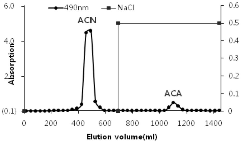 Application of asparagus polysaccharide in the regulation of intestinal flora