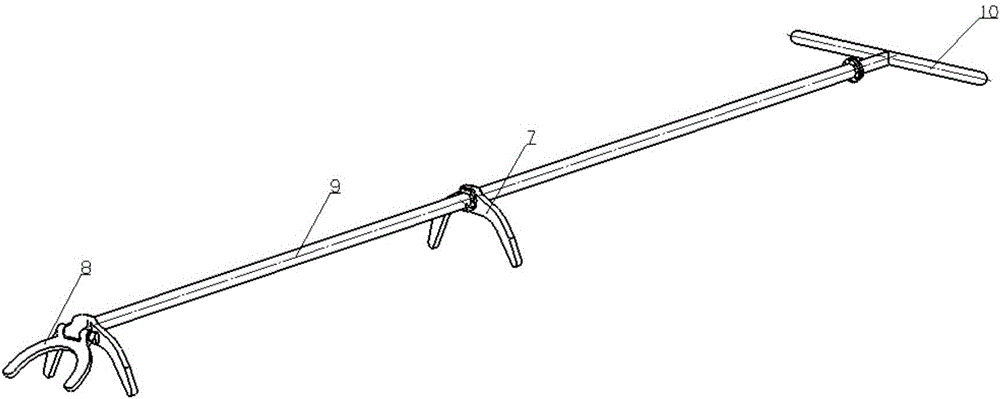 Launching method of pipeline leakage flux inner detector