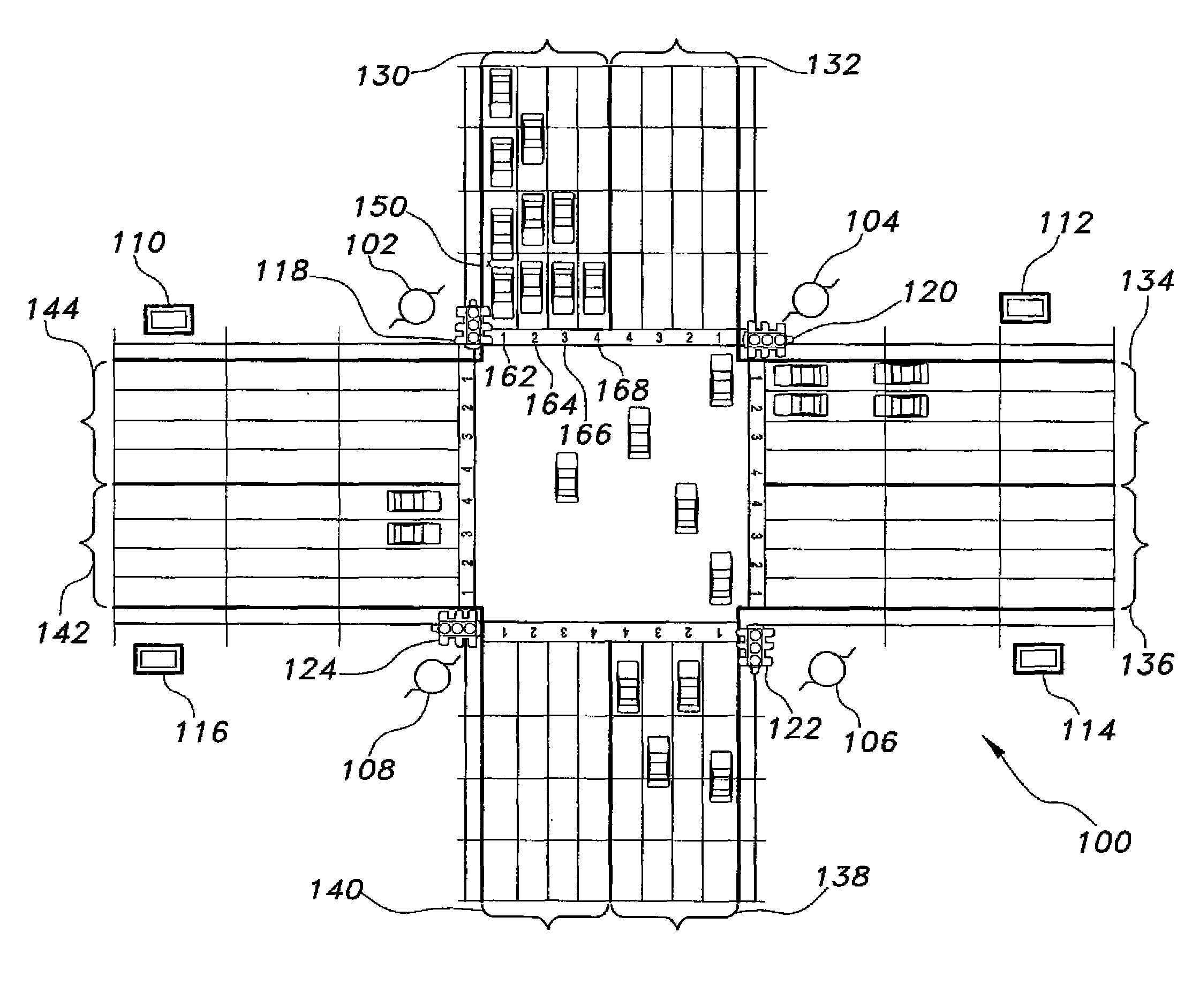 Accident detection system and method for accident detection