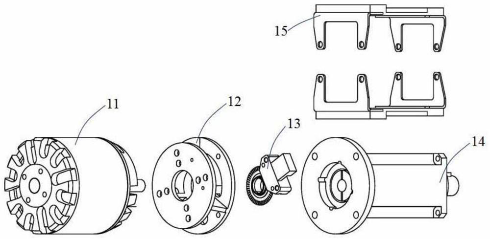 Force-sensing motion self-following lifting device