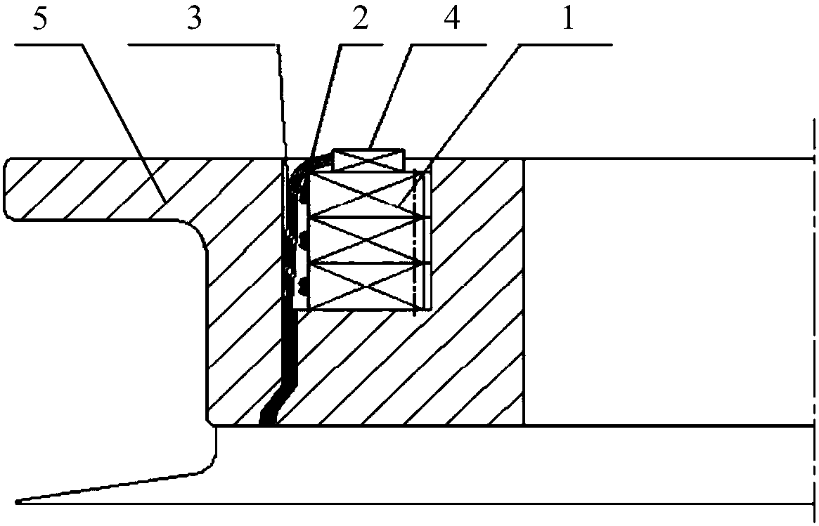 An integrated all-fiber-optic current transformer