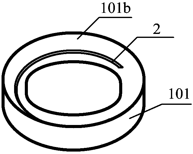 An integrated all-fiber-optic current transformer