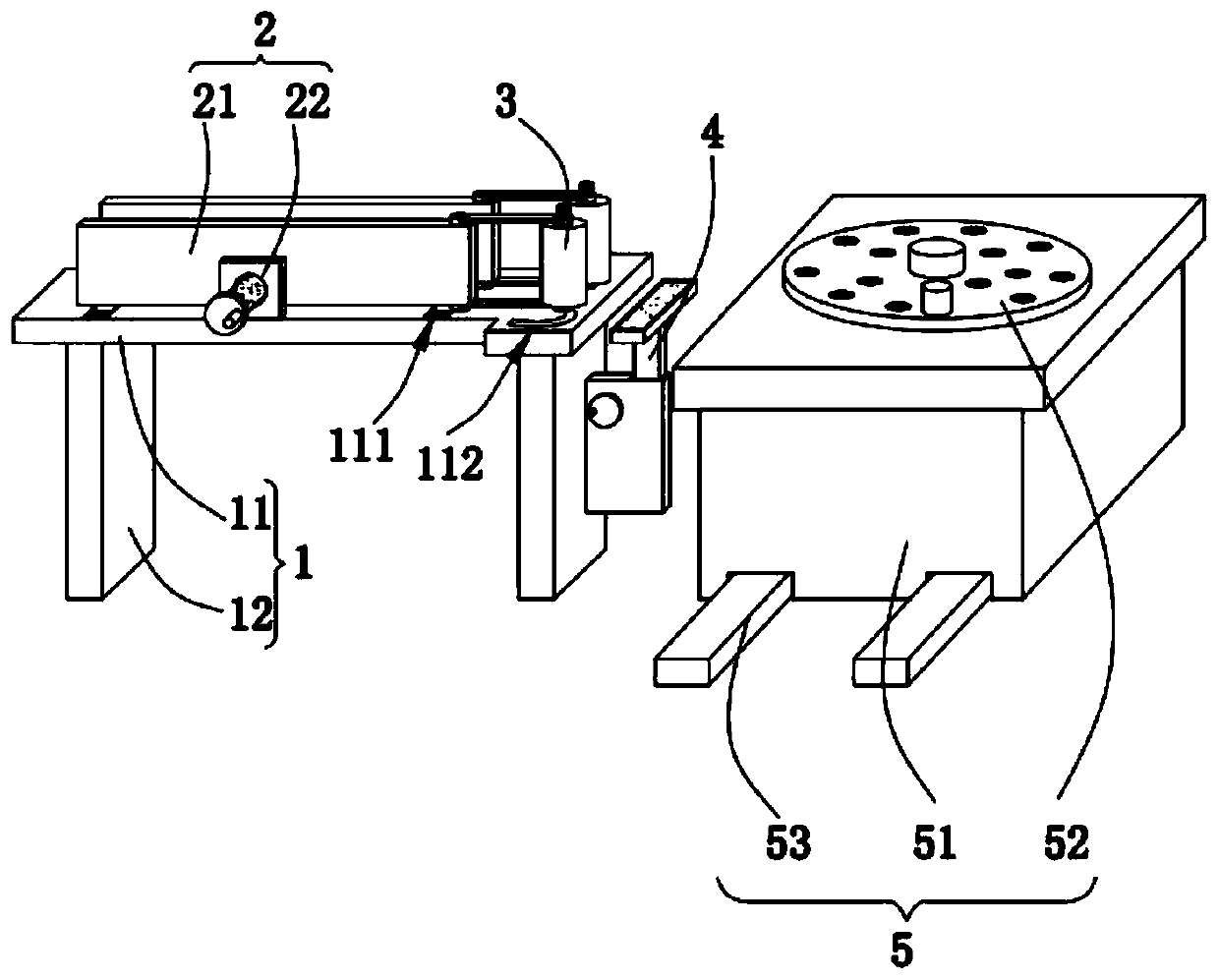 A kind of bending method of thin-walled ring profile