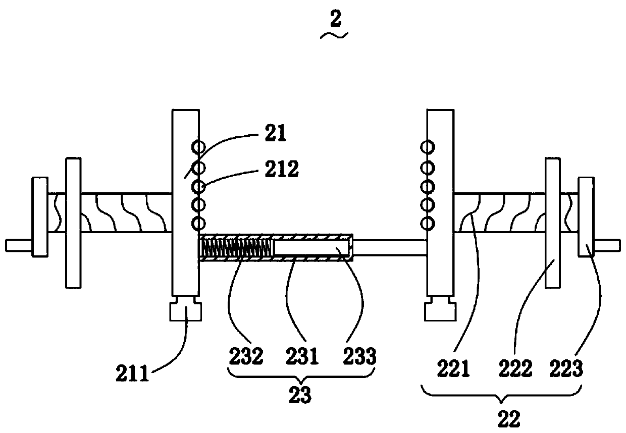 A kind of bending method of thin-walled ring profile