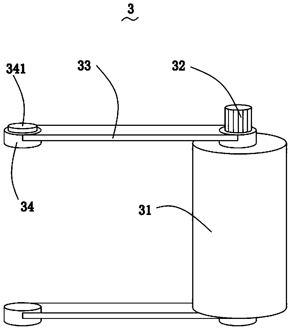 A kind of bending method of thin-walled ring profile