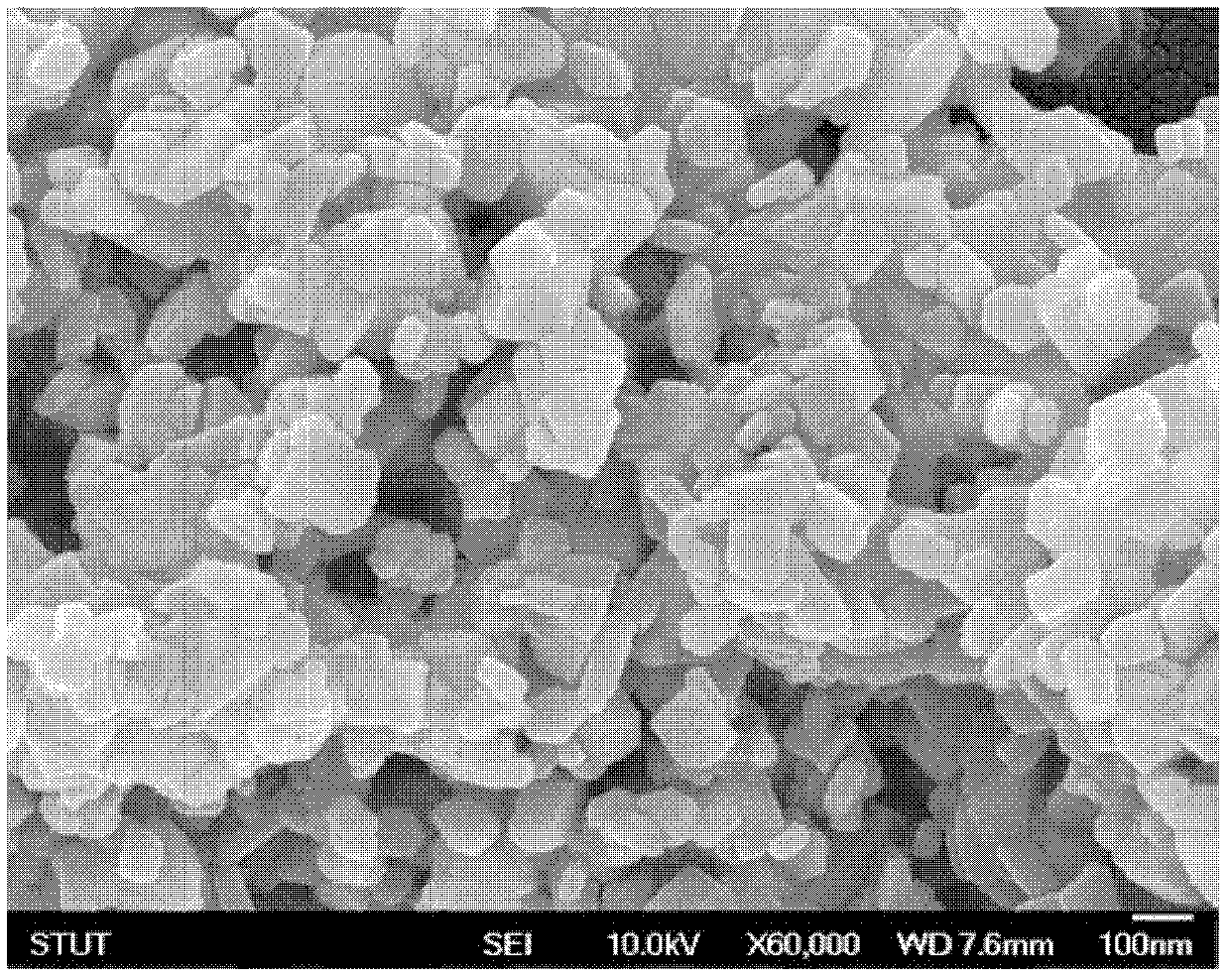 Indium gallium zinc oxide as well as preparation method and application thereof