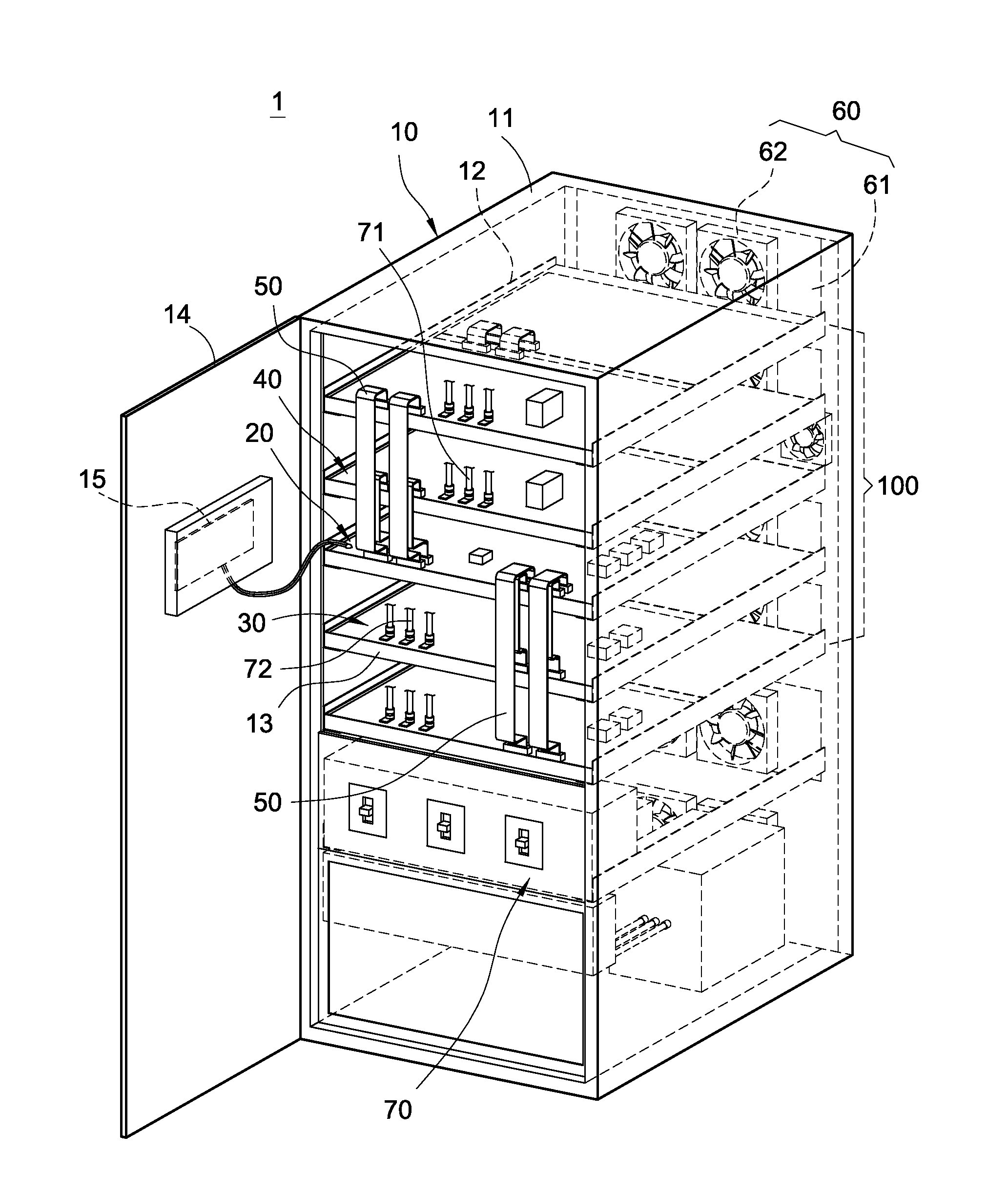 Standalone uninterruptible power supply