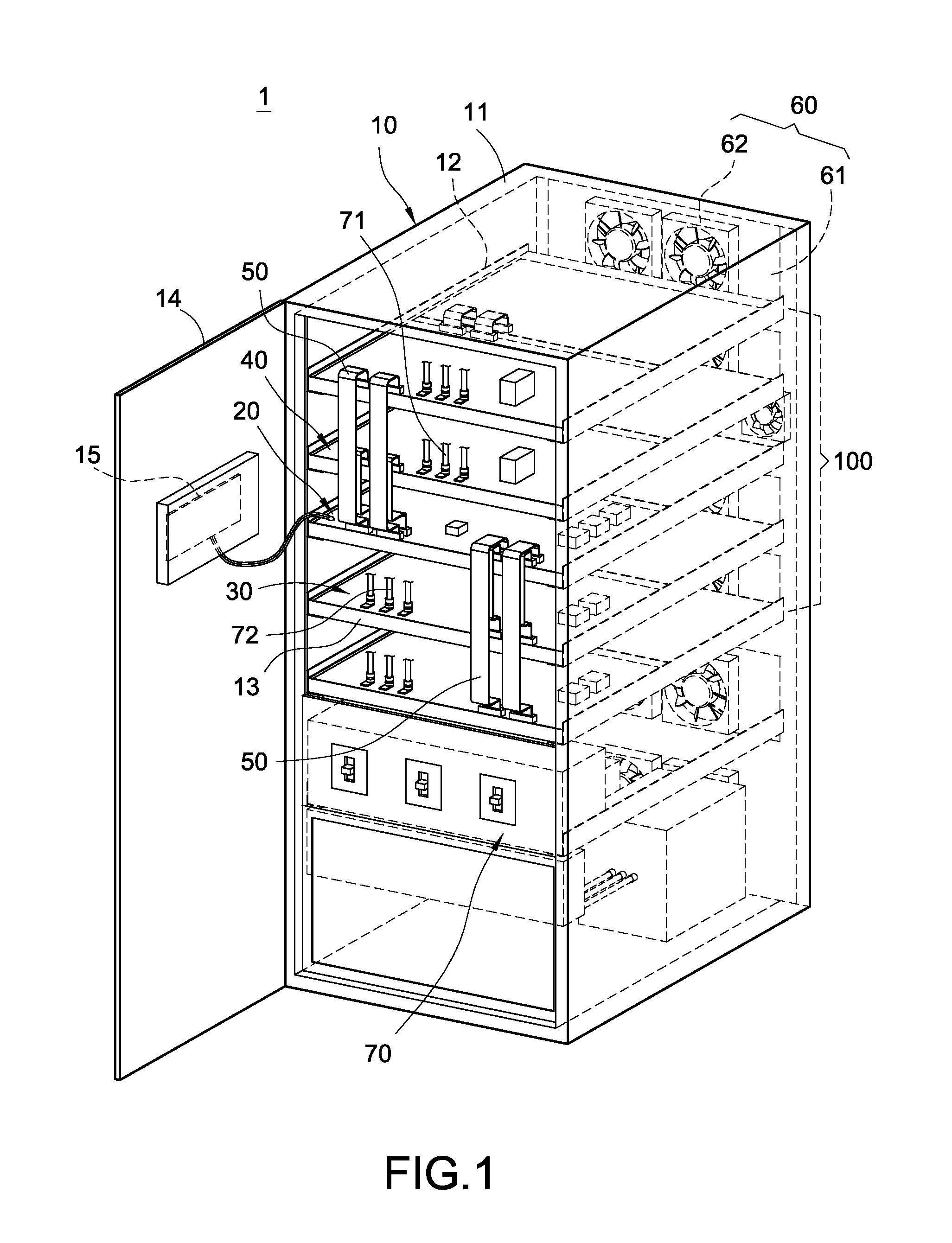 Standalone uninterruptible power supply